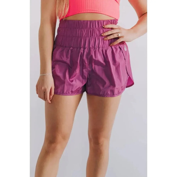 Free People Pants - Free People FP Movement The Way Home Shorts Foxglove Size S